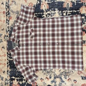 Men's Kühl short sleeve button up size L